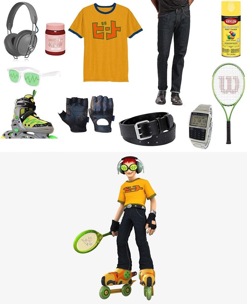 Beat from Jet Set Radio DIY Costume Guide Beat from Jet Set Radio DIY Costume Guide