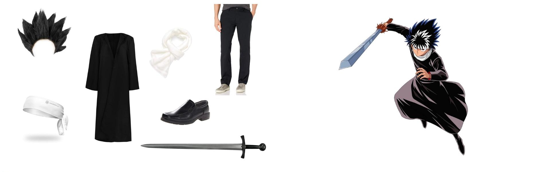 Hiei DIY Costume Guide Hiei DIY Costume Guide