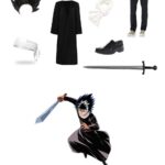 Hiei DIY Costume Guide