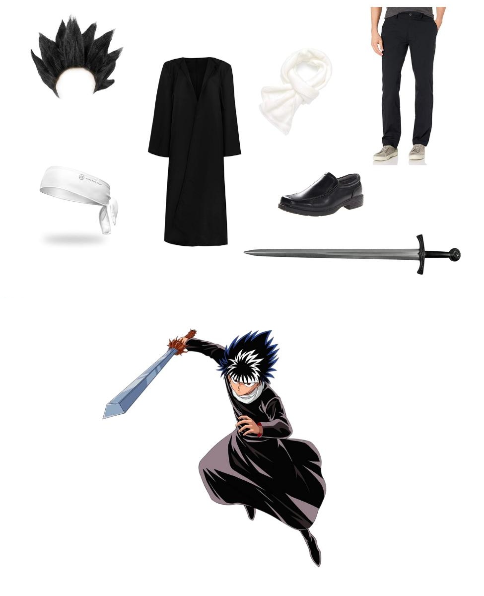 Hiei DIY Costume Guide Hiei DIY Costume Guide