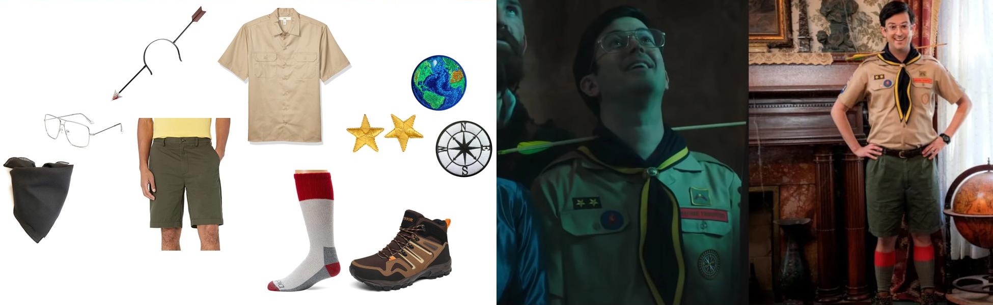 Pete Martino from Ghosts Costume Guide