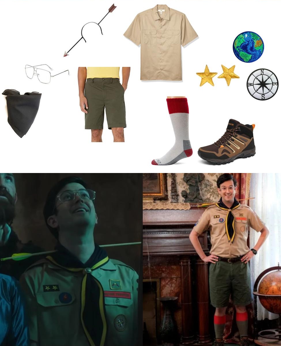 Pete Martino from Ghosts Costume Guide