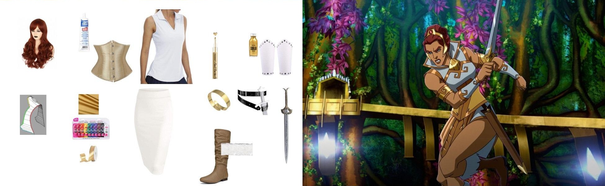 Teela Revelation Cosplay Costume Guide Teela Revelation Cosplay Costume Guide