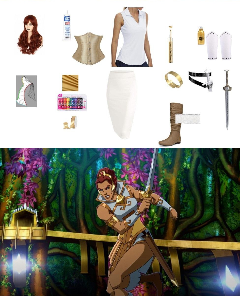 Teela Revelation Cosplay Costume Guide Teela Revelation Cosplay Costume Guide