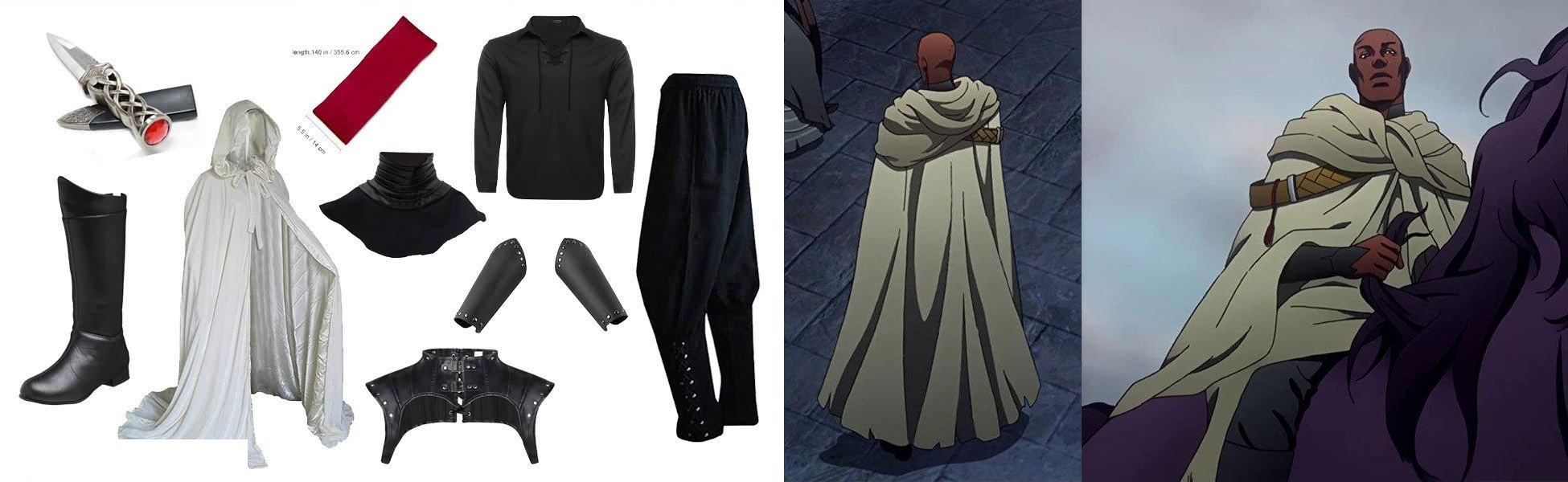 Isaac from Castlevania Costume Guide Isaac from Castlevania Costume Guide