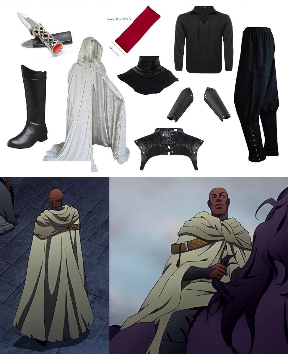 Isaac from Castlevania Costume Guide Isaac from Castlevania Costume Guide
