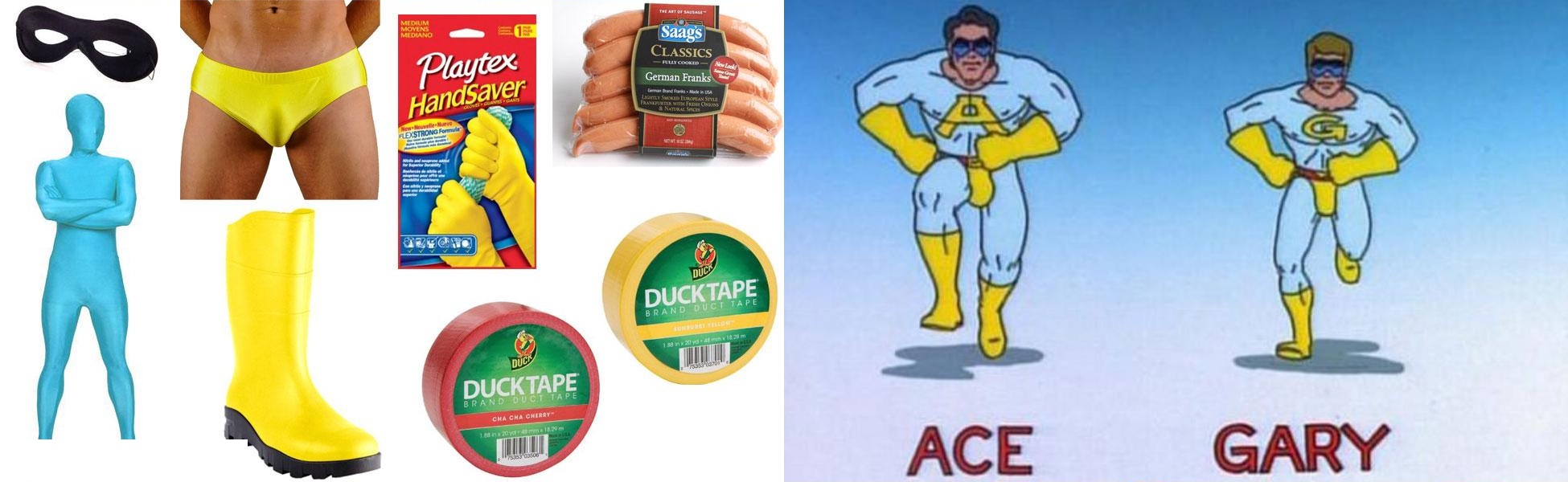 Ambiguously Gay Duo DIY Costume Guide Ambiguously Gay Duo DIY Costume Guide