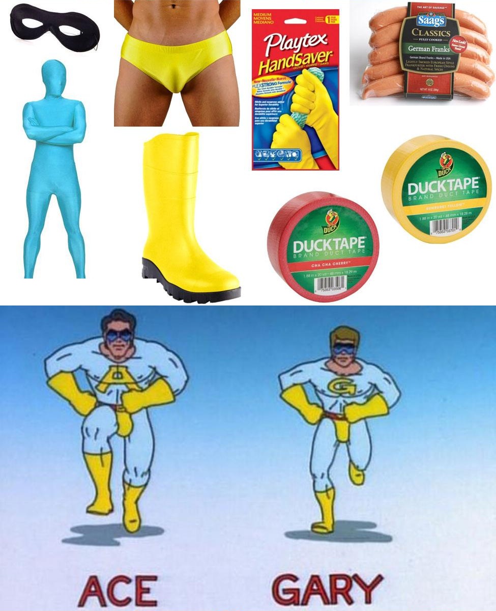 Ambiguously Gay Duo DIY Costume Guide Ambiguously Gay Duo DIY Costume Guide