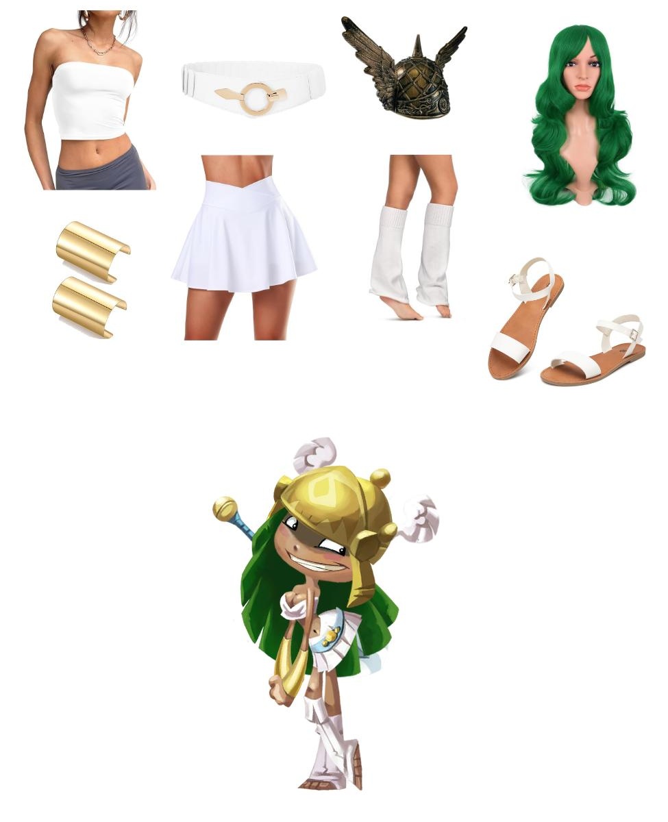 Olympia Rayman Legends Costume Guide