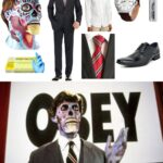 They Live Alien DIY Costume Guide