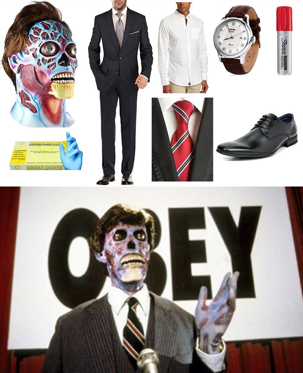 They Live Alien DIY Costume Guide They Live Alien DIY Costume Guide
