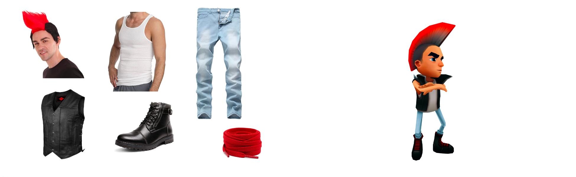 Spike from Subway Surfers Costume Guide