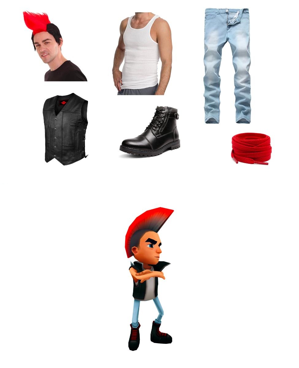 Spike from Subway Surfers Costume Guide
