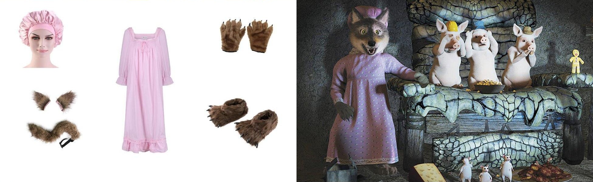 Big Bad Wolf Shrek DIY Costume Guide