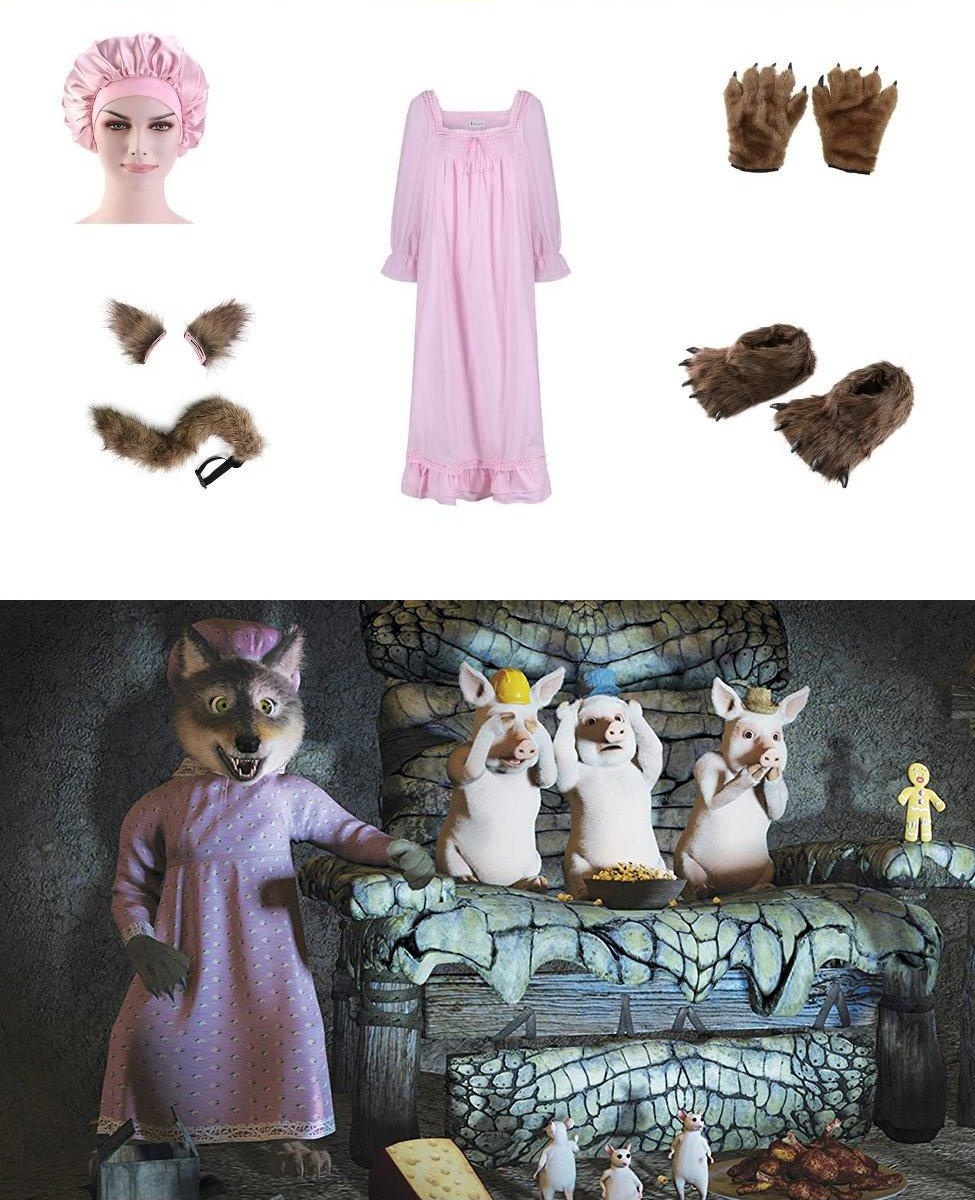 Big Bad Wolf Shrek DIY Costume Guide