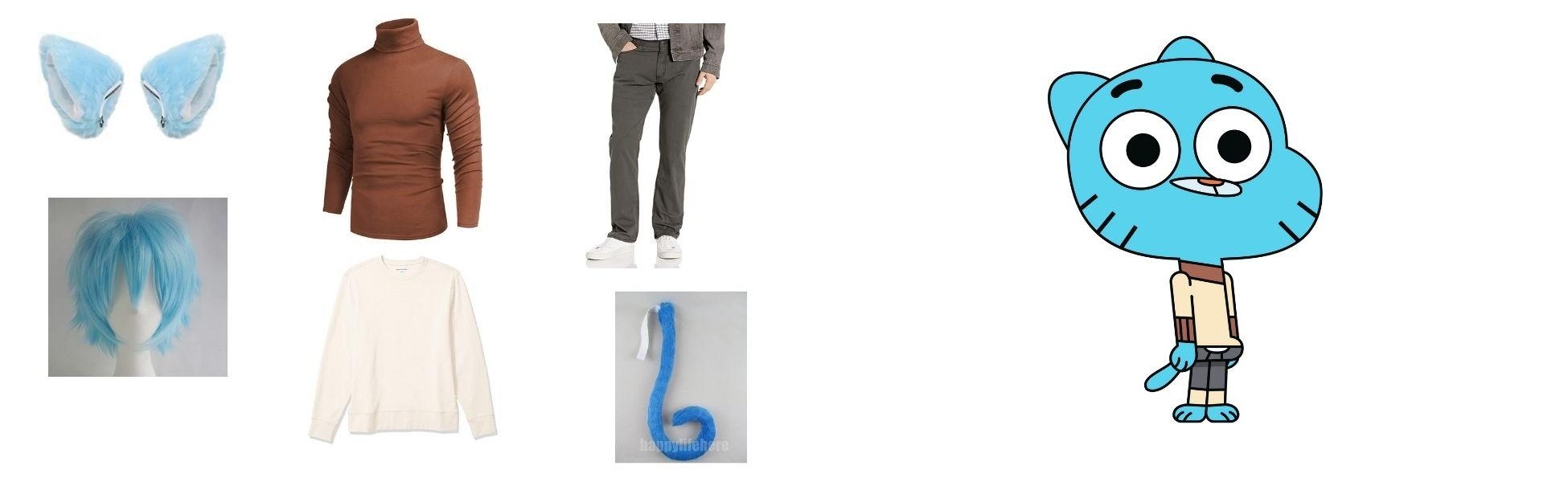 Gumball Watterson DIY Costume Guide Gumball Watterson DIY Costume Guide