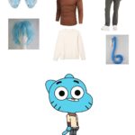 Gumball Watterson DIY Costume Guide