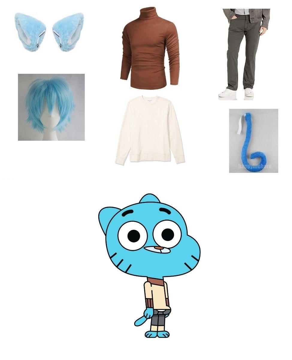 Gumball Watterson DIY Costume Guide Gumball Watterson DIY Costume Guide