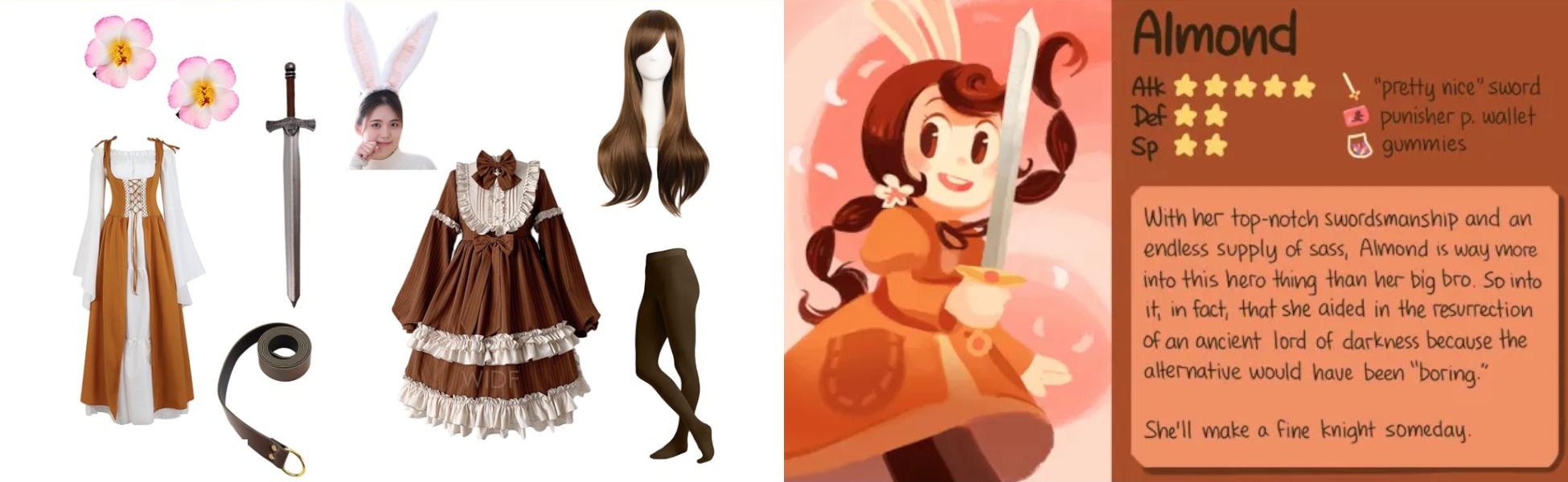 Almond Costume Guide: Cucumber Quest Cosplay