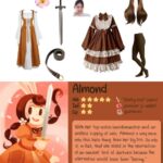 Almond Costume Guide: Cucumber Quest Cosplay