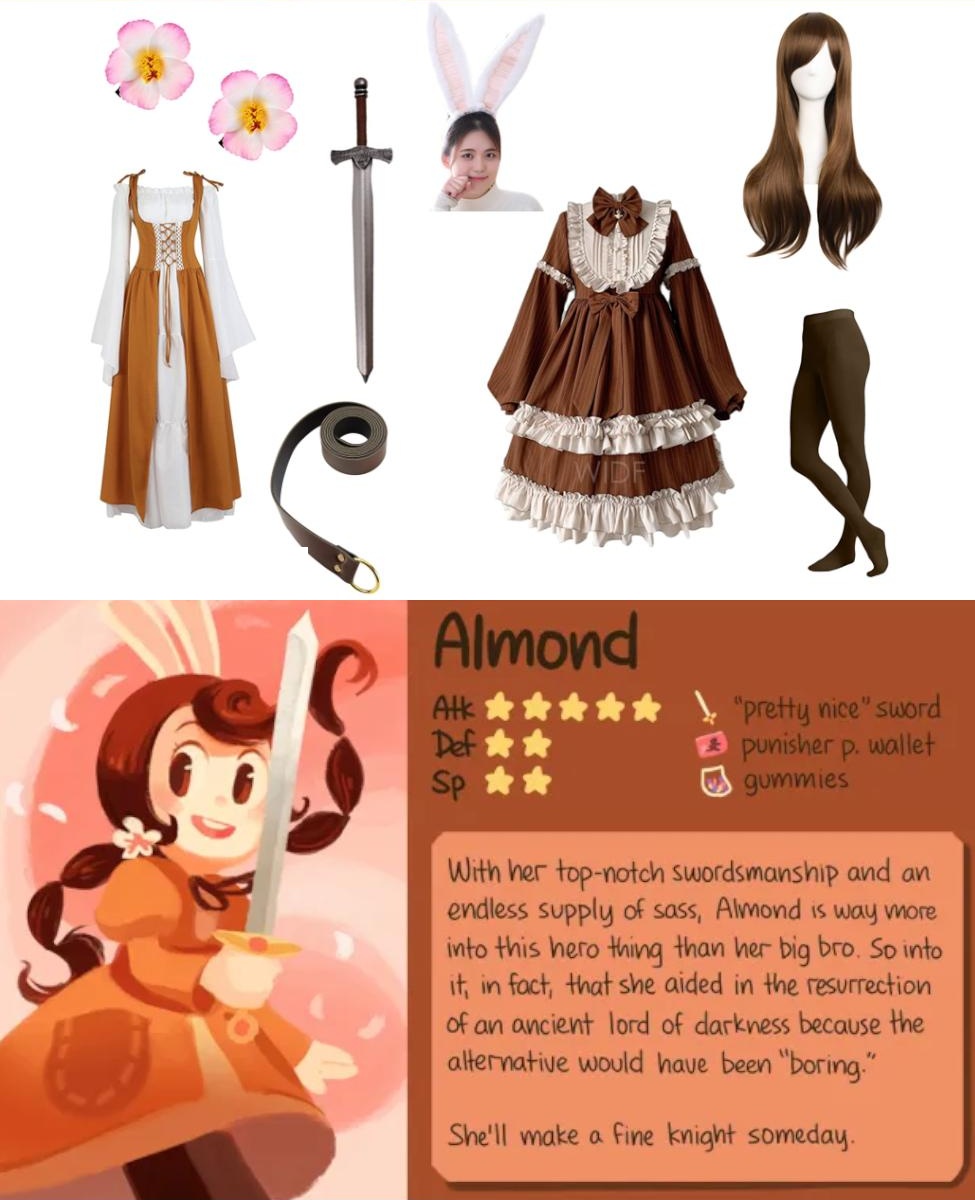 Almond Costume Guide: Cucumber Quest Cosplay