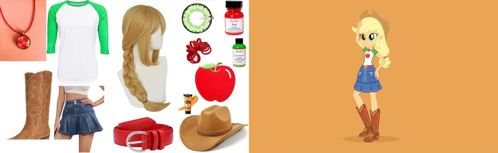 Applejack Equestria Girls Cosplay Guide