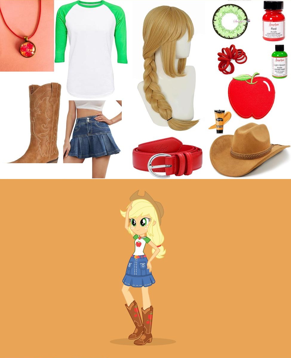 Applejack Equestria Girls Cosplay Guide