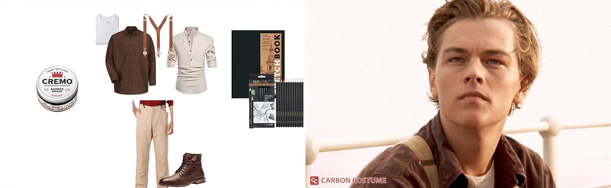 Jack Dawson Titanic Costume Guide