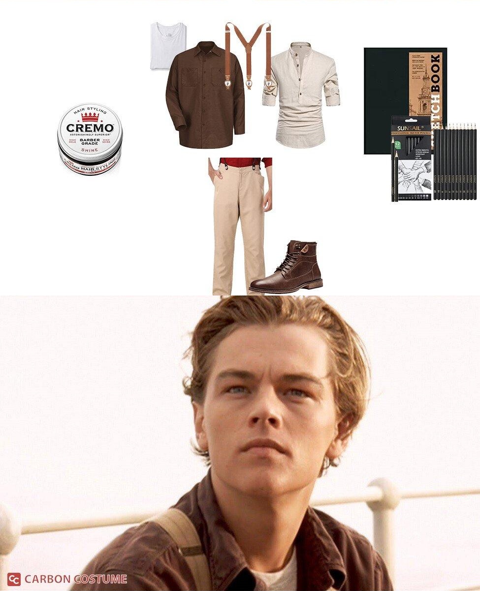 Jack Dawson Titanic Costume Guide