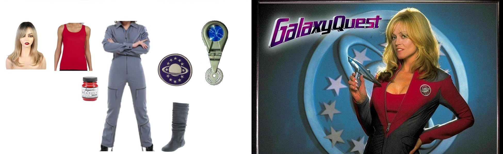 Gwen DeMarco Galaxy Quest Costume Guide Gwen DeMarco Galaxy Quest Costume Guide
