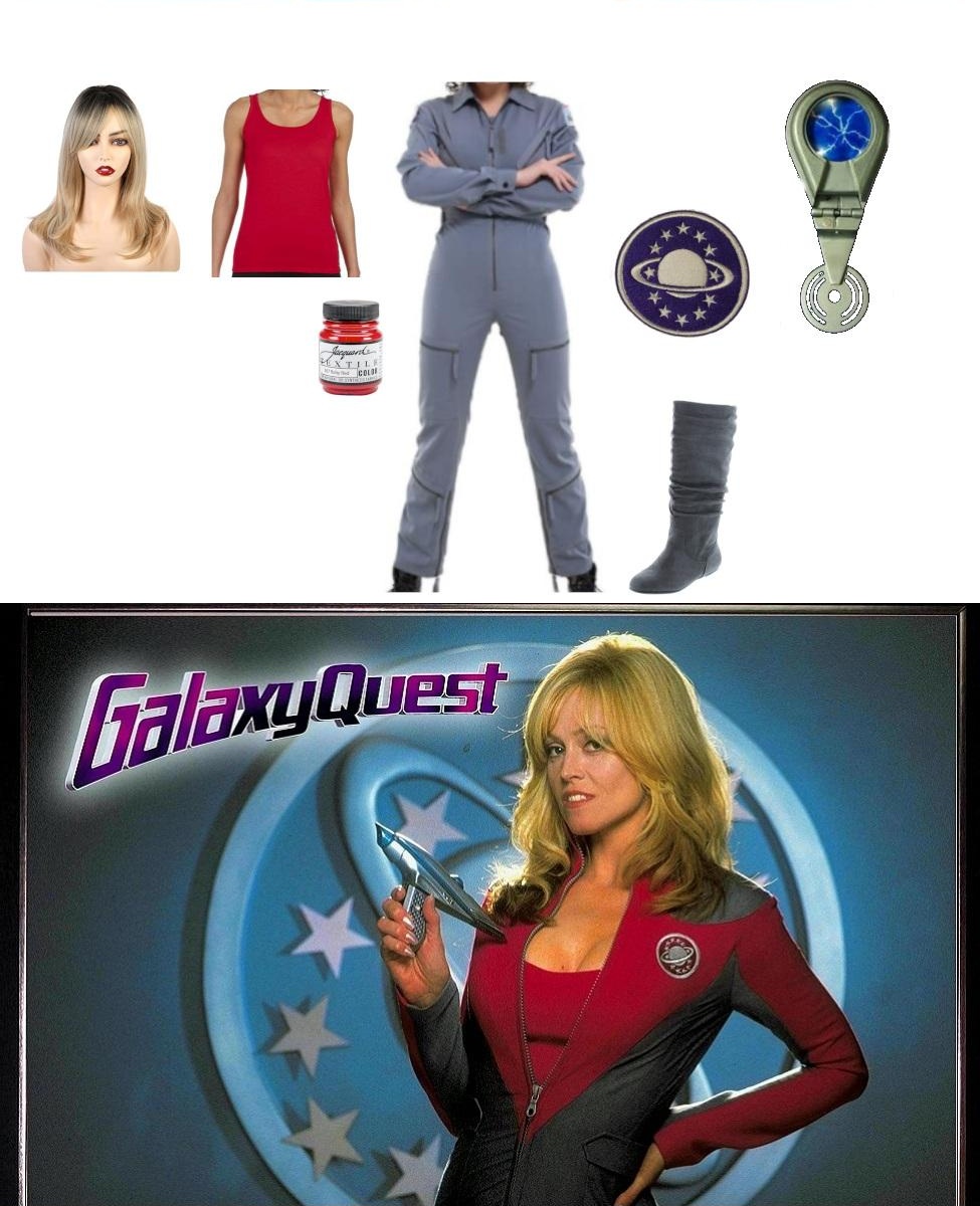 Gwen DeMarco Galaxy Quest Costume Guide Gwen DeMarco Galaxy Quest Costume Guide