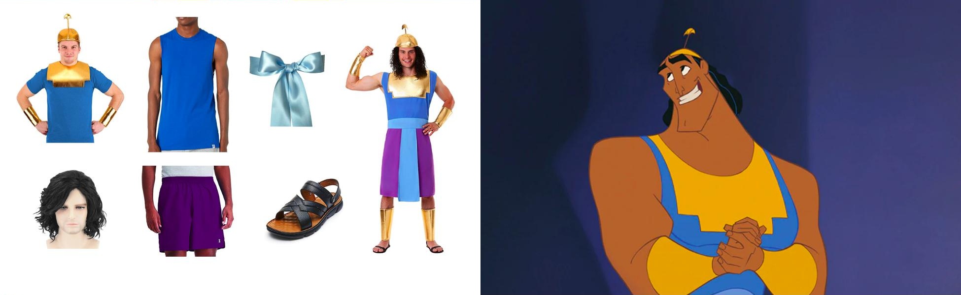 Kronk DIY Costume Guide
