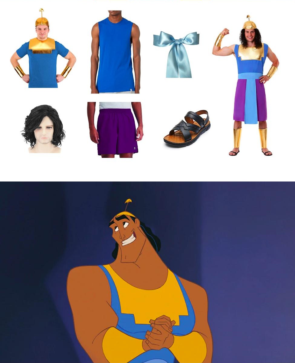 Kronk DIY Costume Guide