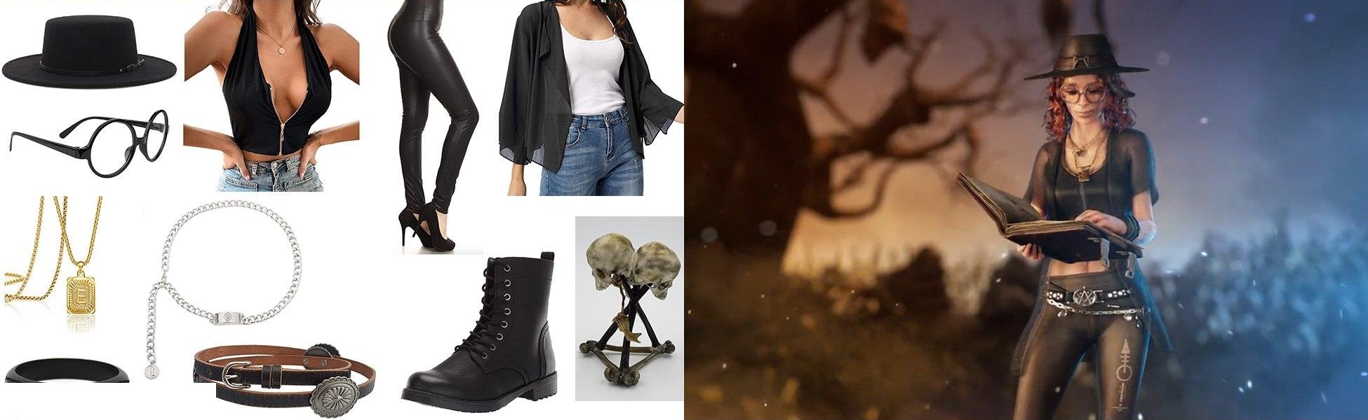 Mikaela Reid Dead by Daylight Costume Guide Mikaela Reid Dead by Daylight Costume Guide