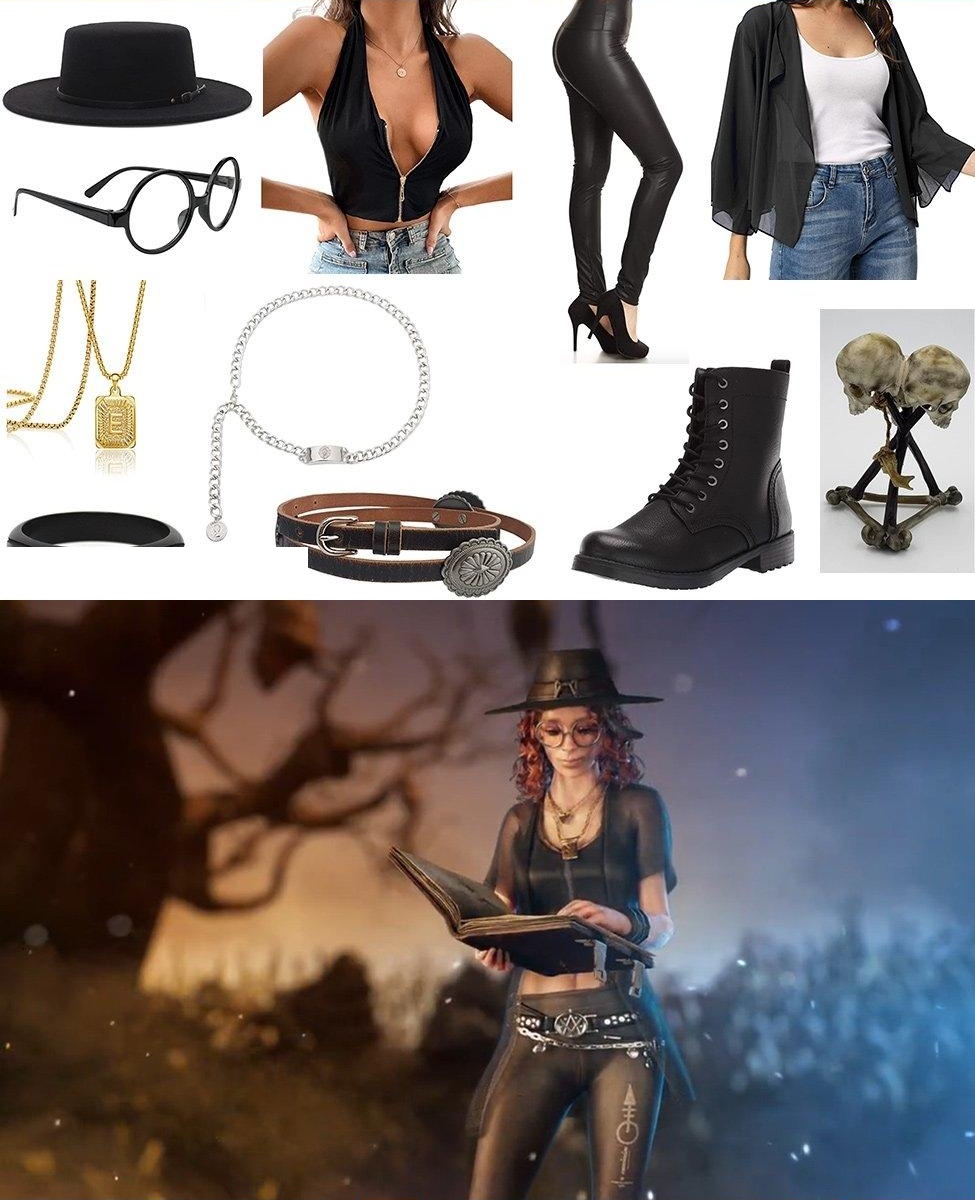 Mikaela Reid Dead by Daylight Costume Guide Mikaela Reid Dead by Daylight Costume Guide