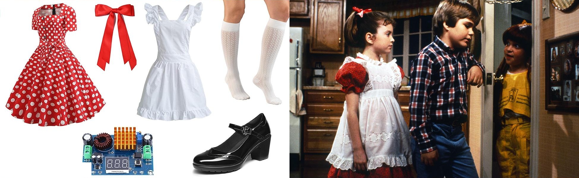Vicki from Small Wonder Costume Guide