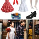 Vicki from Small Wonder Costume Guide