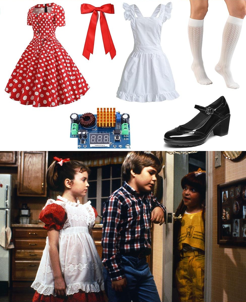 Vicki from Small Wonder Costume Guide