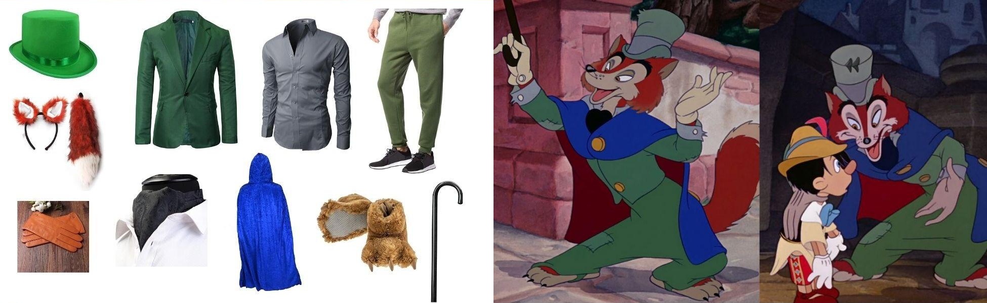 Honest John DIY Costume Guide