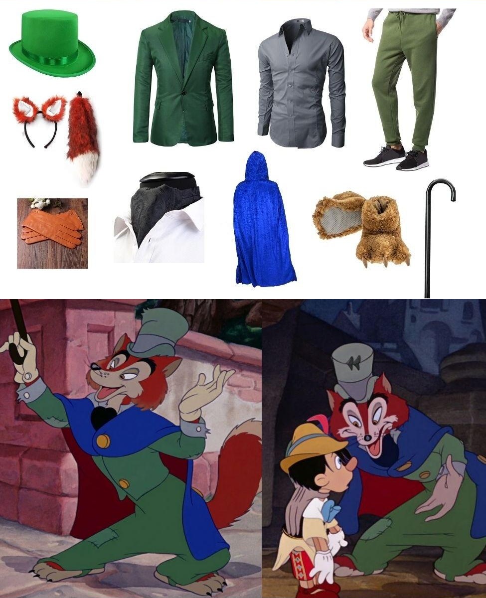 Honest John DIY Costume Guide