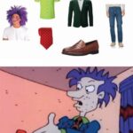 Stu Pickles DIY Costume Guide