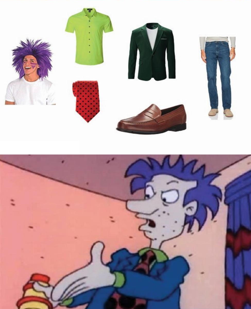 Stu Pickles DIY Costume Guide Stu Pickles DIY Costume Guide