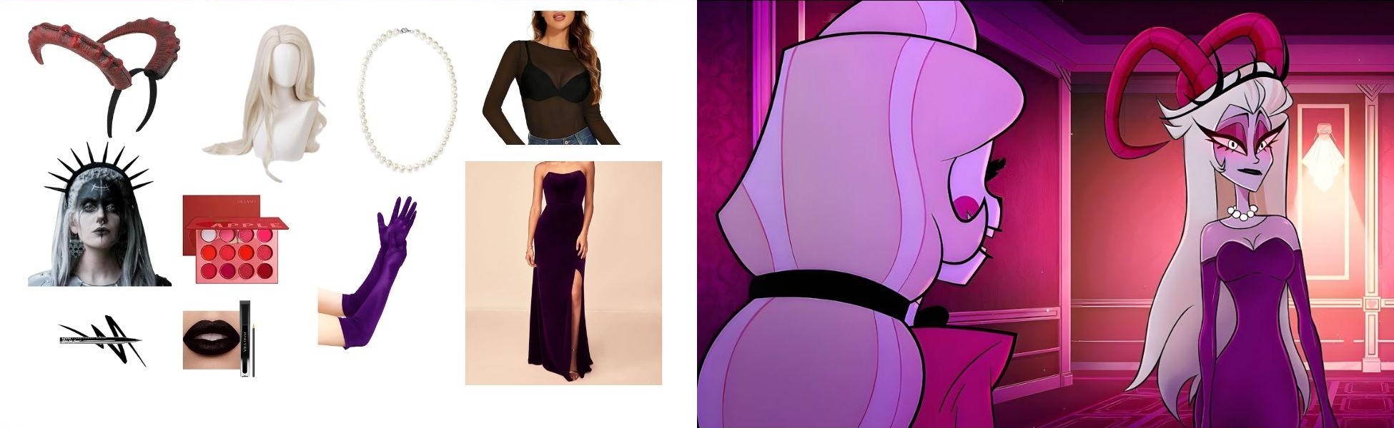 Lilith Hazbin Hotel DIY Costume Guide Lilith Hazbin Hotel DIY Costume Guide