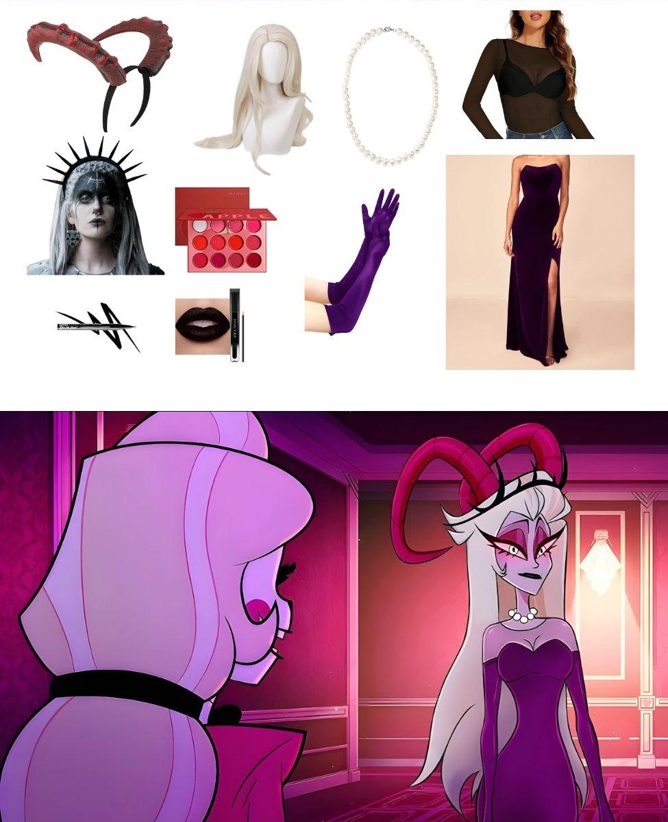 Lilith Hazbin Hotel DIY Costume Guide Lilith Hazbin Hotel DIY Costume Guide