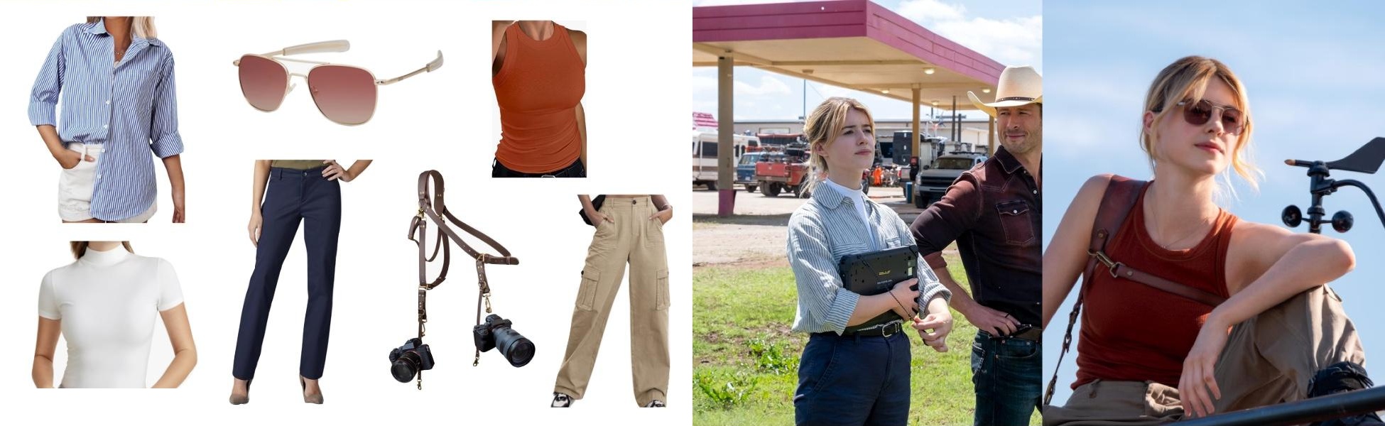 Kate from Twisters Costume Guide