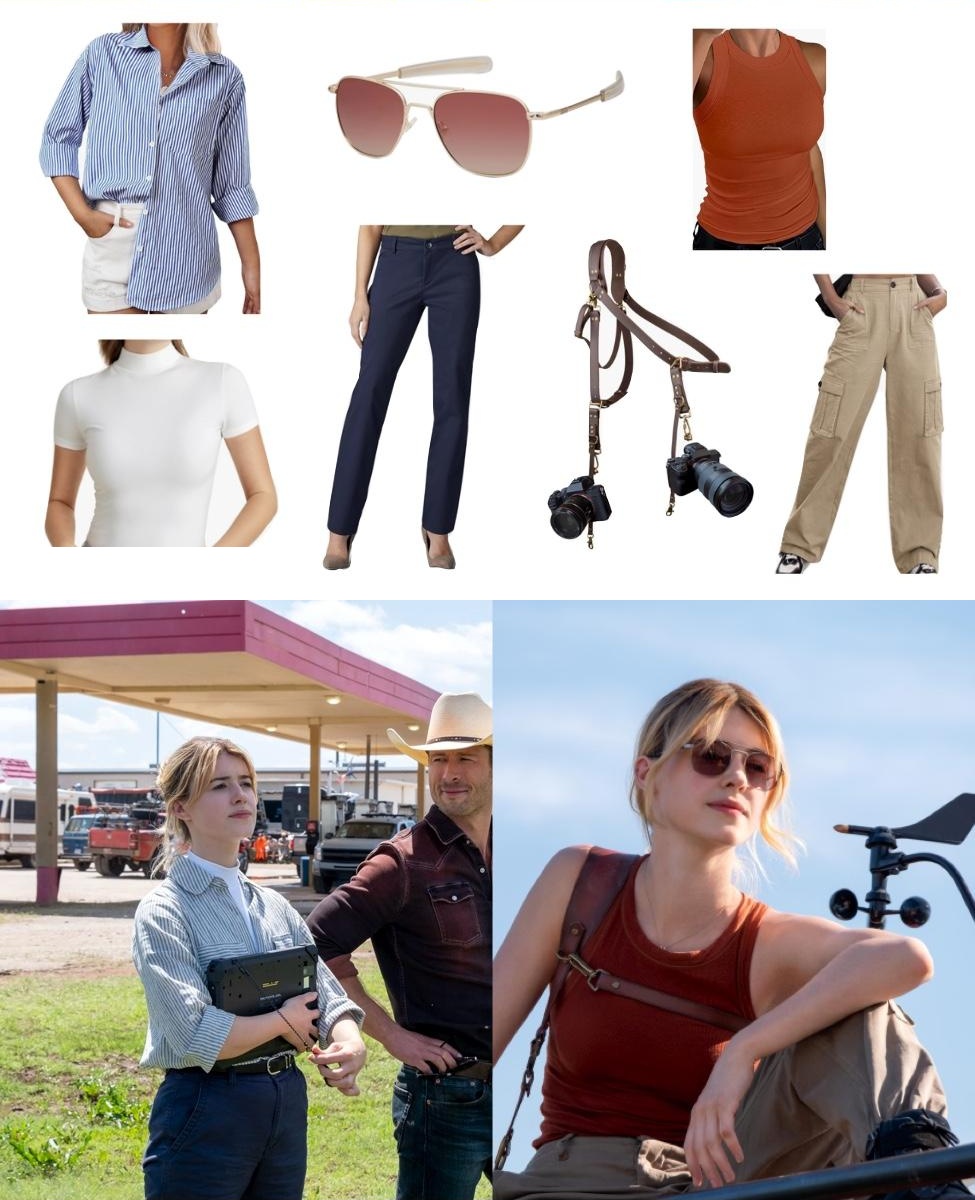 Kate from Twisters Costume Guide