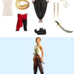 Namaari Costume: Raya and the Last Dragon