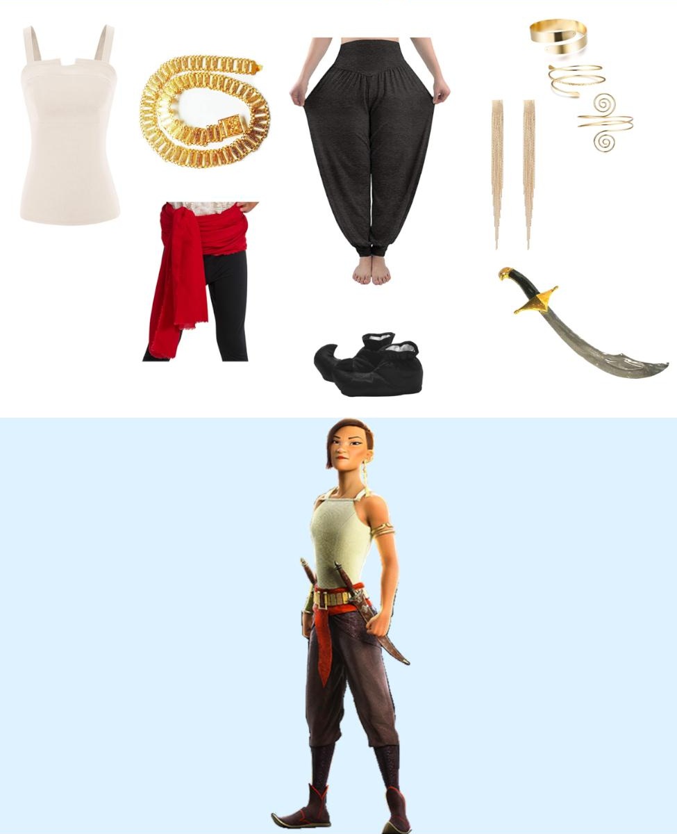 Namaari Costume: Raya and the Last Dragon