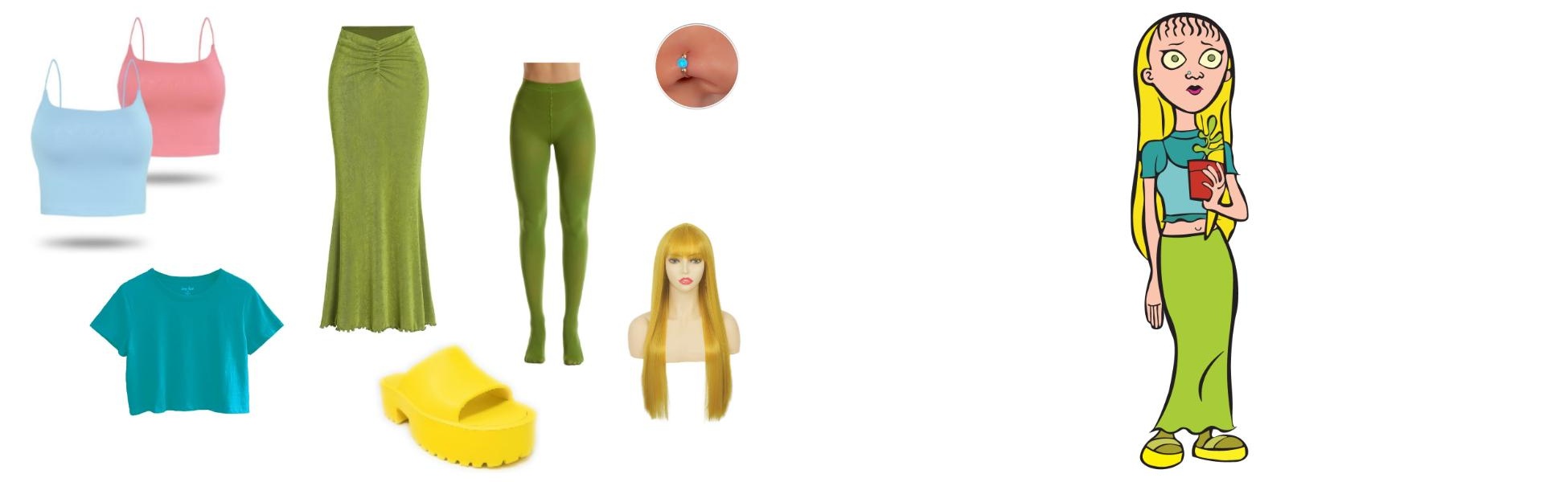 Posey Tyler Mission Hill Costume Guide