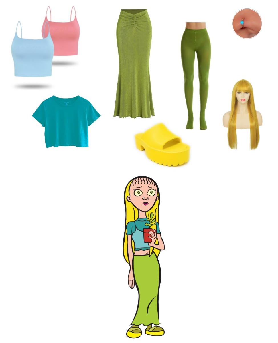 Posey Tyler Mission Hill Costume Guide
